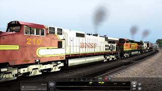 Train Simulator 2021 - [GE Dash9-44CW] - Warbonnets to Hobart [GWD150] - 4K UHD