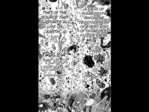 Toriko 259 Review/Thoughts - Coco's Hypothesis (Food Utopia & The Origin Of The Gourmet World)