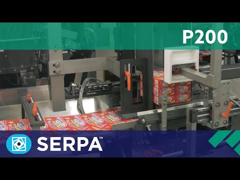 P200 Side Load Case Packer running dairy cartons – Serpa Packaging Solutions