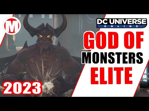 DCUO How To Complete God of Monsters Elite