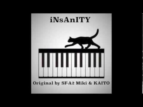 iNsAnITY (Full Piano Arrangement)