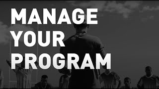 LeagueApps - Manage