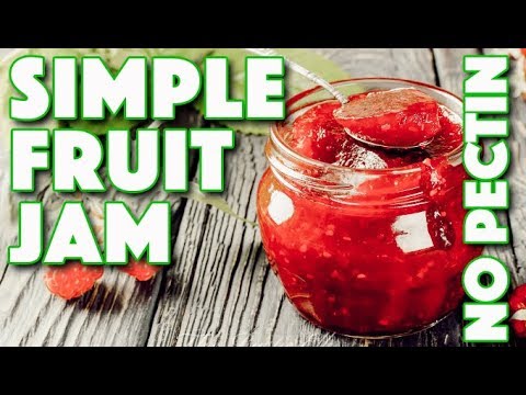 How To Make Old Fashioned Raspberry Jam Without Pectin (For All Berries)