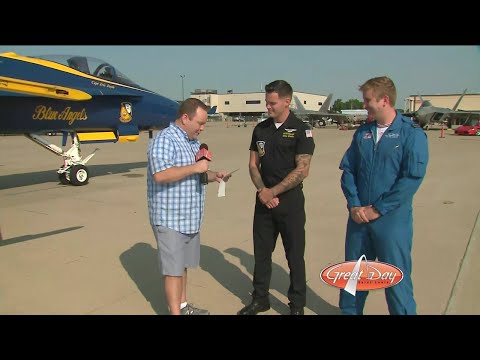 Spirit of St. Louis Air Show