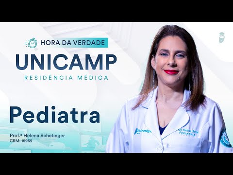 Hora da Verdade Pediatria UNICAMP Residência Médica 2025