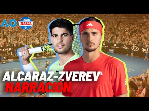 Alcaraz - Zverev, semifinales Open de Australia en directo I Radio MARCA