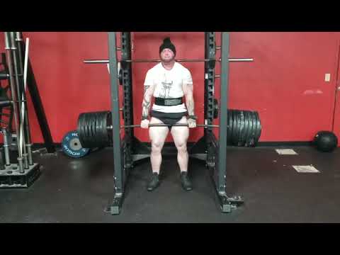 800lb rack pull