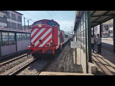 CP 1436 A CHEGADA A PAREDES RUMO AO POCINHO @CPComboiosdePortugalPT (184/22)