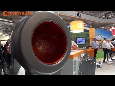 ROCKINGER: Innovative Anhängetechnik auf der Agritechnica 2019