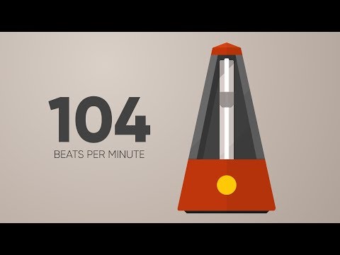 104 BPM Metronome