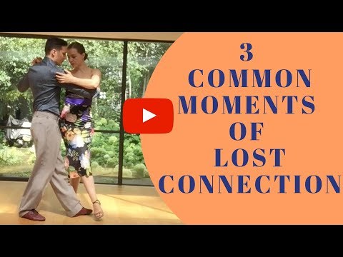 Tango or not tango? How to keep the physical connection (3 common mistakes)