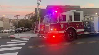 Passaic NJ Full House Response Car 93 Engines 3 2 Ladder 2 AFA 10/2/2025