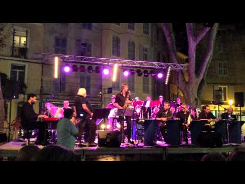 Pernoud Jazz Big Works - So what (Miles Davis) Jazz Festival de Brignoles 2013