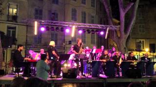 Pernoud Jazz Big Works - So what (Miles Davis) Jazz Festival de Brignoles 2013