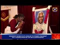 PRESIDENT MURMU PAYS HOMAGE TO FORMER PRESIDENT DR K R NARAYANAN ON HIS BIRTH ANNIVERSARY