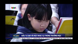 Chương trình Âm nhạc phổ thông AMEB trên bản tin Đài truyền hình quốc gia VTV1 | AMEB Việt Nam