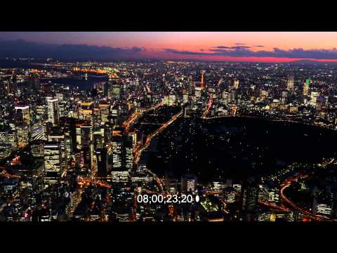 4K東京空撮素材　Tokyo Aerial 4K footage