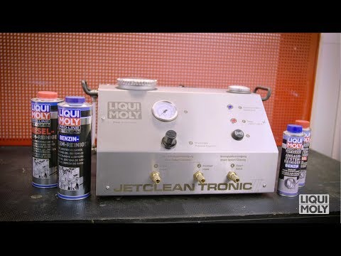 LIQUI MOLY Jetclean Tronic II - Professional cleaning device for injection systems. (Art. Nr. 29001)