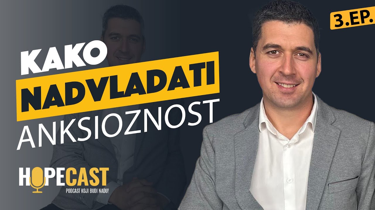 Anksioznost, negativne misli i kontrola: kako prekinuti krug | Nemanja Boričić