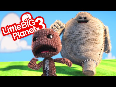Toggle Has Gone Crazy 2 - LittleBigPlanet 3 PS5 Gameplay | EpicLBPTime