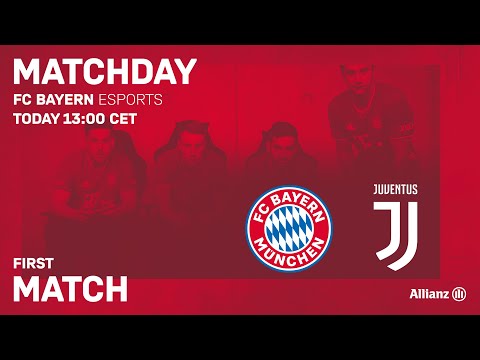 RELIVE | FC Bayern Esports - Juventus Turin | Matchday 1 – eFootball.Pro LEAGUE