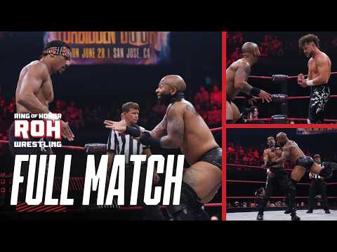 FULL MATCH Lio Rush vs. AR Fox vs. Action Andretti | ROH World TV Title | Global Wars: Cincinnati 26