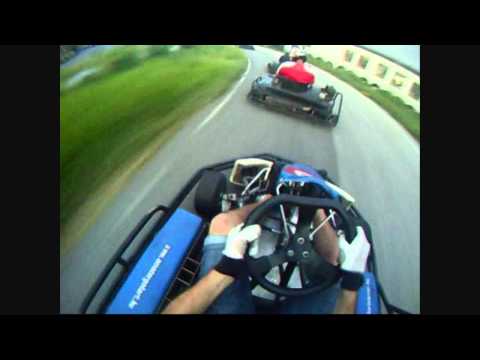 Gokart - OAGB-HCK 2011/8. futam KŐBÁNYA RING Highlights