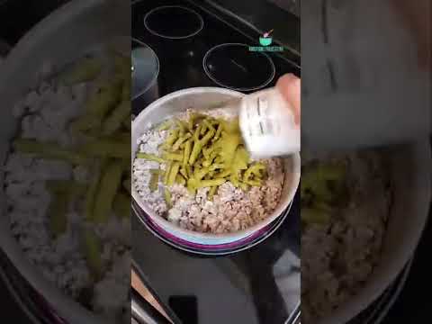 Green Bean Stroganoff