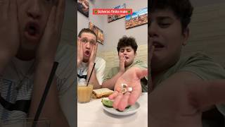 Download lagu Alessandro breaks his teeth during a video… mp3