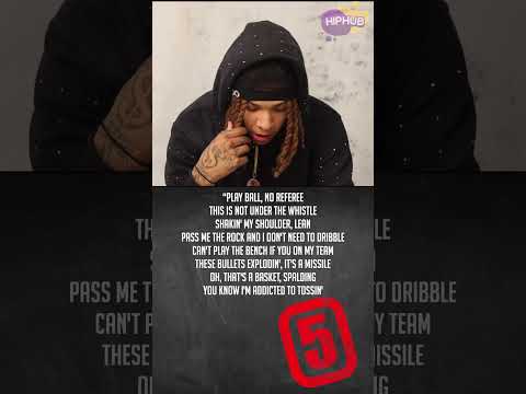 Jay 5ive rates M Row Bars #nyc #jay5ive #rap