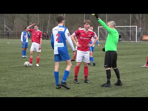 #jeugdvoetbal Eerste Helft DTS Ede JO17-1 - vv DOVO JO17-1.