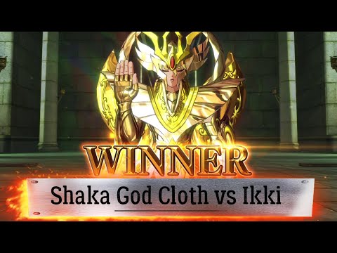 Saint Seiya: Soldiers Soul - Shaka (God Cloth) vs Ikki (God Cloth) (3 Round)