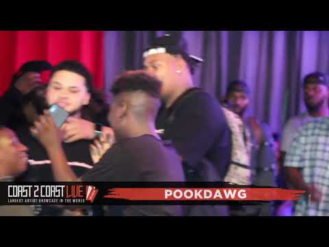 Pookdawg Performs at Coast 2 Coast LIVE | Atlanta All Ages 4/14/19