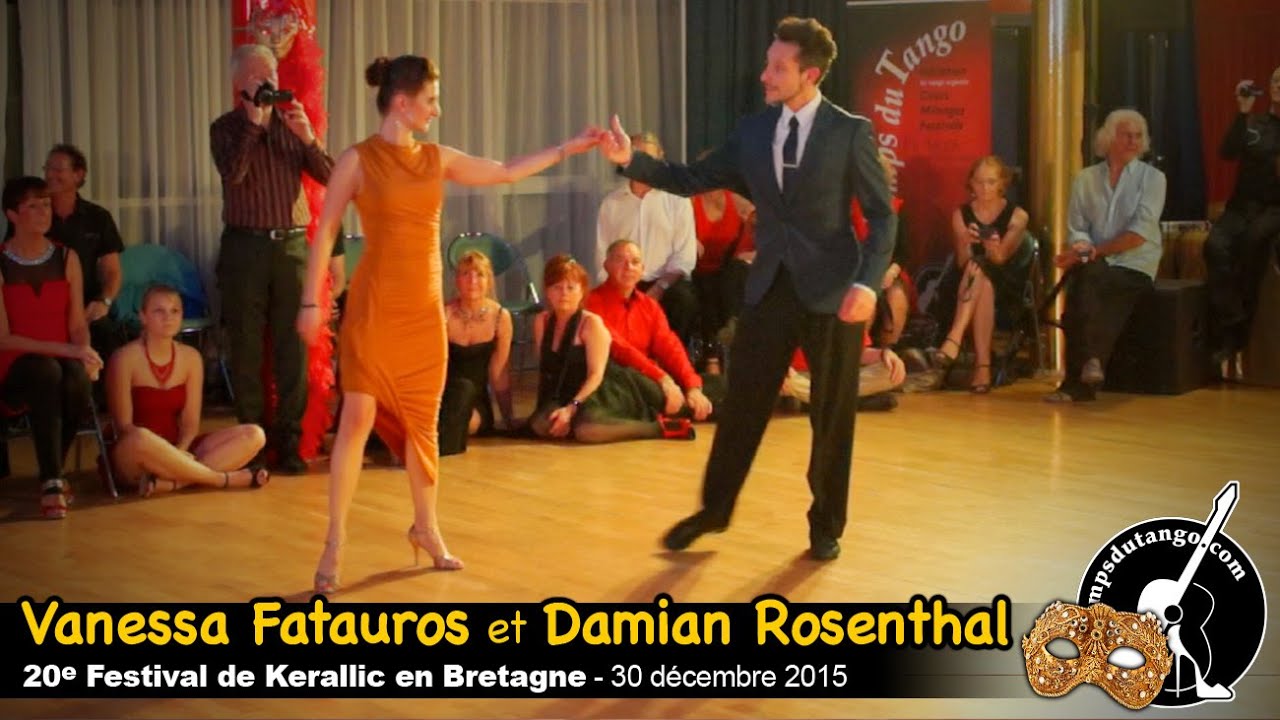 Ilusión de mi vida - Vanessa Fatauros et Damian Rosenthal - Festival de Kerallic 2015-2016