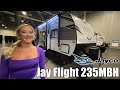 Check out this Video for a 2025 Jayco Jay Flight SLX 235MBH(Stock #T107947)  for sale by Blue Compass RV Albany. This unit is located in Latham, NY