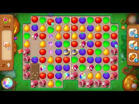 Gardenscapes Level 7698