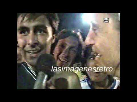 MEDERO: GOL A PLATENSE - ARAUJO: "SI LO HACÉS ME VOY"