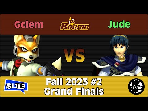 Rowan SSBM Fall 2023 #2: Gclem (Fox) Vs. Jude (Marth) - Grand Finals