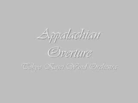 Appalachian Overture.Tokyo Kosei Wind Orchestra.