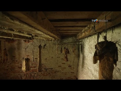 Depozitarea slăninii în Biserica fortificată din Miercurea Sibiului, la Istorii ascunse, pe TVR1