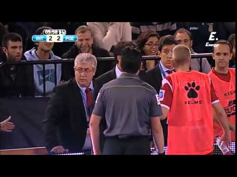 Futsal: Pozo Murcia Duda Time Out
