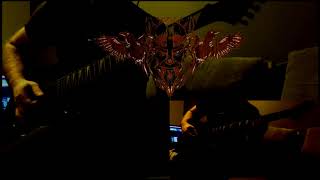 In the Sign of  the Ravens (Mithotyn) guitar cover