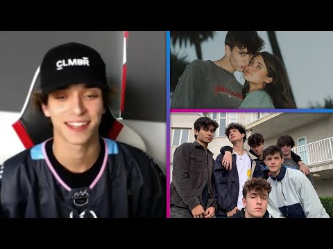 Josh Richards on Sway House BREAKUP, Nessa Barrett and Braddison