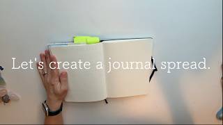ExPeCt tHe BeSt OuTcOmE ✌️ | #asmr #journalspread #junkjournaling