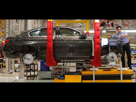 #5 BMW X3 production process