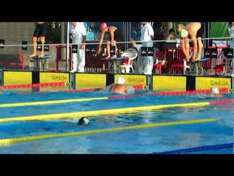 Staffetta 4x50 mista capionati italiani master bari 2012