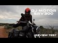 QJ motor SRV300   test review