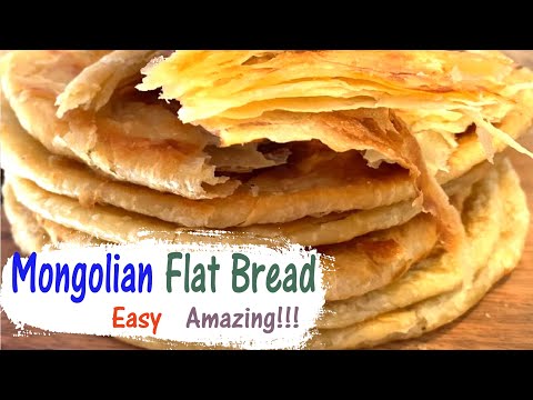 Easy Flatbread Recipe
