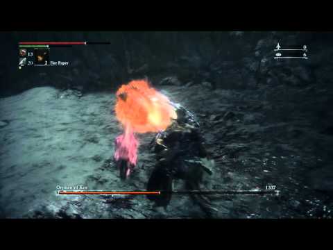 Bloodborne The Old Hunters OST Orphan of Kos