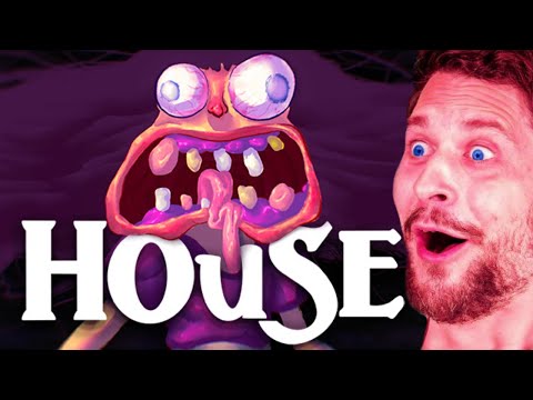SCHOCKTOBER: Dein Haus will dich töten! - Retro-Horror in HOUSE mit Mon - GAME MON